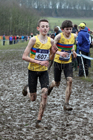 Boys under-13s 2018 British Inter Counties Cross Country Champs., Prestwold Hall, Loughborough. Photo: David T. Hewitson/Sports for All Pics